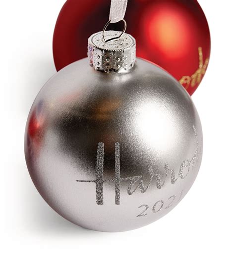 harrods 2024 christmas bauble